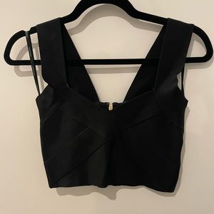 Marciano Jay Bandage Crop Top - Small